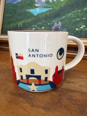 Starbucks San Antonio mug